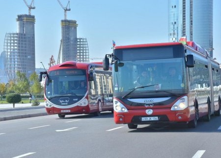 Azərbaycanda sərnişindaşıma 16 faiz artıb