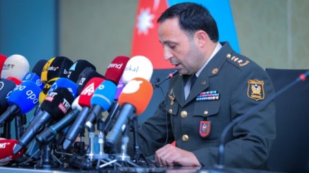 "Hərbi qulluqçuların mənəvi psixoloji vəziyyəti yüksək səviyyədədir" - Anar Eyvazov