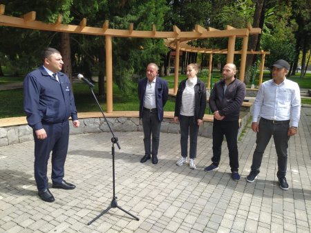 "Səyyar qəbul otağı" Qax sakinlərinin ixtiyarında