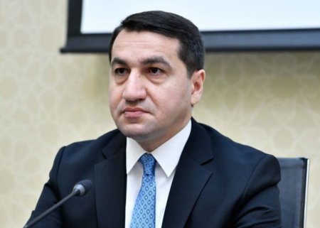 "Azərbaycan Cənubi Qafqazda sülh və sabitliyə sadiqdir" - Hikmət Hacıyev