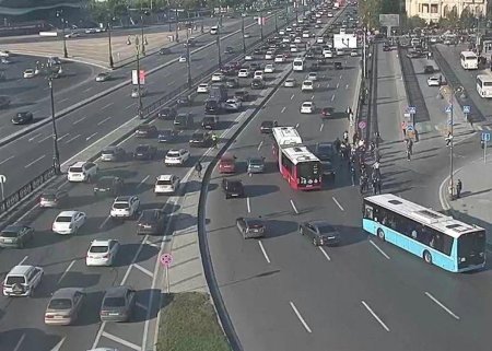 Bakının bu yollarında tıxac var - SİYAHI