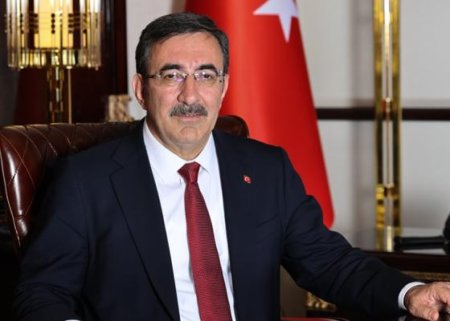 "Qarabağın hər küncündə Azərbaycan bayrağı dalğalanacaq" - Cevdet Yılmaz