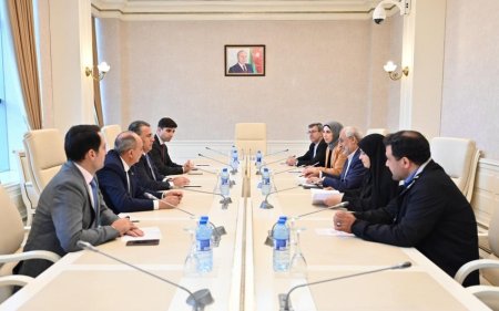 Azərbaycan və İran deputatları görüşdü
