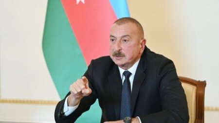 "Mülki əhalinin qorunması ilə bağlı ciddi tapşırıq vermişdim" - İlham Əliyev