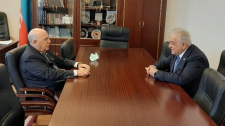 Şamil Ayrım uğurlu anti-terror tədbirlərinə görə həmkarlarını təbrik etdi