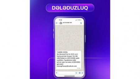 Saxta kampaniyalar və mesajlarla bağlı XƏBƏRDARLIQ