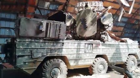 Qarabağda müsadirə edilmiş döyüş texnikası, silah və sursat - VİDEO