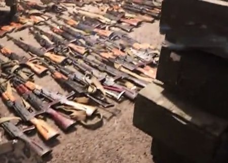 Qarabağdakı silahlı birləşmələrdən 800-dən çox silah təhvil alınıb