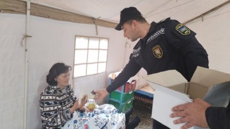 Kəlbəcər, Füzuli və Ağdamda Qarabağın erməni sakinləri üçün çadırlar quruldu