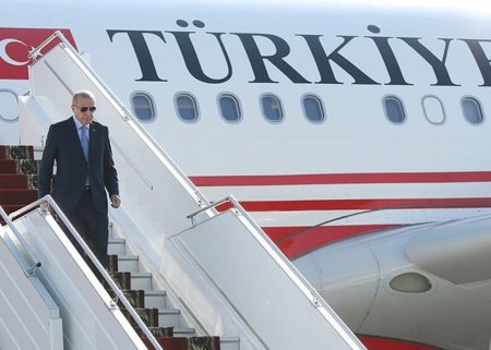Ərdoğan Naxçıvana yola düşdü