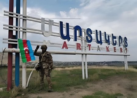 Sonuncu erməni qrupu da Ağdərədən ÇIXDI
