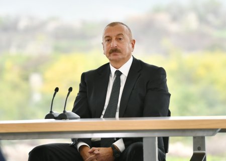“5 gün əvvəl Azərbaycan Qarabağda suverenliyini tam bərpa etdi” - İlham Əliyev