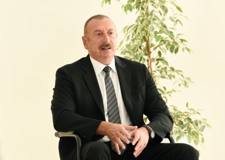 Prezidentdən Qarabağ ermənilərinin nümayəndələri ilə görüşlə bağlı AÇIQLAMA