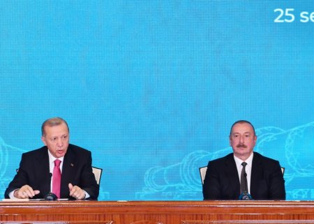 "Bu, Türkiyə tərəfindən atılan qardaşlıq addımıdır" - İlham Əliyev