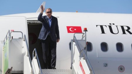 Türkiyə Prezidentinin Azərbaycana rəsmi səfəri başa çatıb
