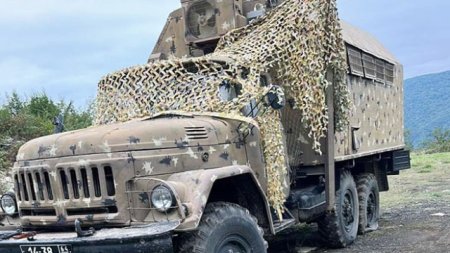 Qarabağda ələ keçirilən döyüş texnikası, silah və sursatın YENİ SİYAHISI
