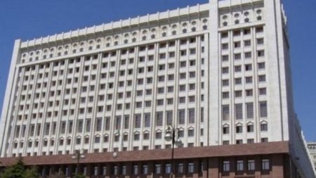 Prezident Administrasiyası partlayışla bağlı məlumat yaydı