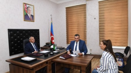 Rövşən Rzayev vətəndaşların növbəti qəbulunu keçirdi