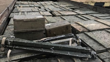 Qarabağda müsadirə edilmiş döyüş texnikası, silah və sursatın yenilənmiş siyahısı