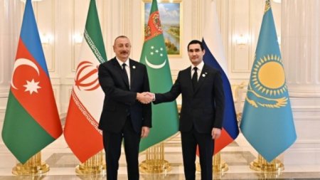 Prezident Berdiməhəmmədovu təbrik etdi