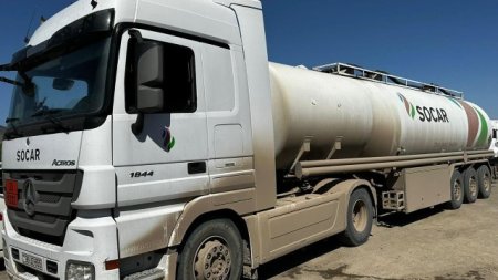 Qarabağın erməni sakinləri üçün növbəti dəfə yanacaq göndərildi