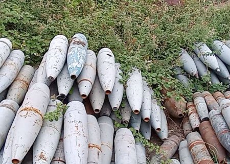 Qarabağda müsadirə edilmiş döyüş texnikası, silah-sursatın SİYAHISI