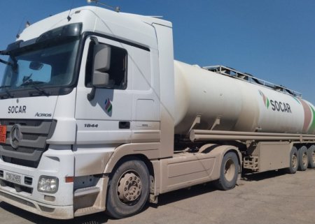Xankəndinə 32 ton benzin göndərildi