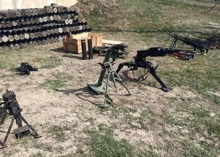 Qarabağda müsadirə edilmiş texnika və silah-sursatın yeni SİYAHISI