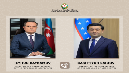 Azərbaycan Özbəkistana başsağlığı verdi