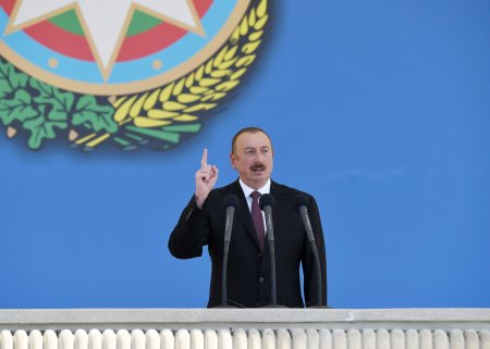 "Bizim səbrimizlə oynamayın" - İlham Əliyev