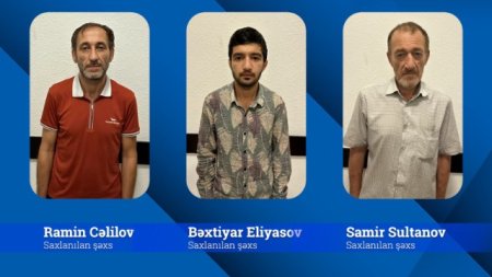 Bakıda narkotik satan daha 3 nəfər tutuldu