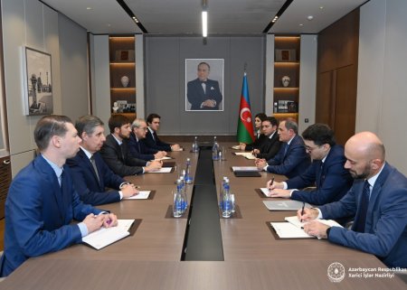 Ceyhun Bayramov Putinin xüsusi nümayəndəsi ilə müzakirə APARDI