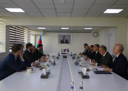 Muxtar Babayev Putinin xüsusi nümayəndəsi ilə GÖRÜŞDÜ
