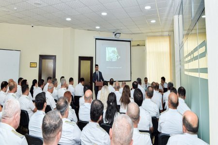 Probasiya Xidmətinin əməkdaşları üçün təlim keçirilib