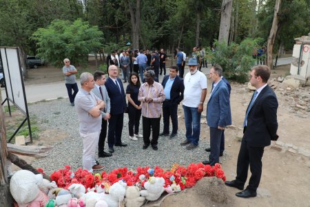 İƏT-in Müstəqil Daimi İnsan Hüquqları Komissiyasının nümayəndə heyəti Gəncədə birgə faktaraşdırıcı missiya həyata keçirib