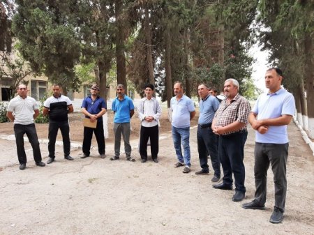 “Açıq mikrofon” bu həftəlik işini Neftçala rayonunda yekunlaşdırdı