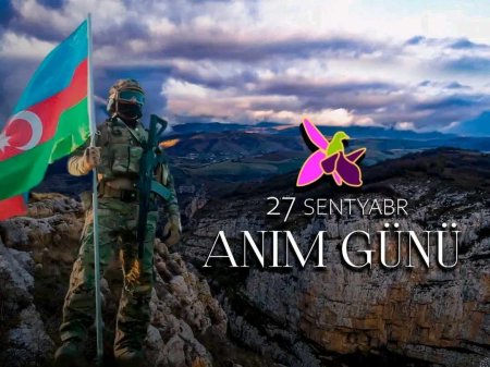 Azərbaycanda Anım Günüdür