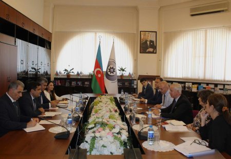 Ombudsman Aparatında Avropa Şurasının nümayəndə heyəti ilə görüş keçirilib