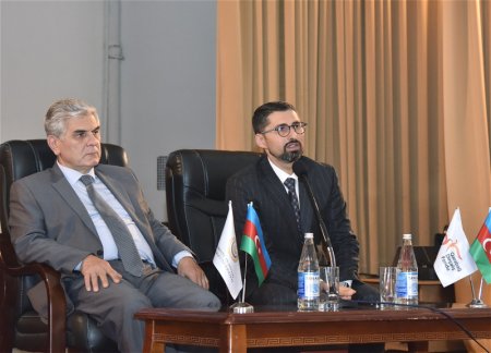 QDF Pedaqoji Universitetin tələbələri ilə “Qarabağın dirçəlişində həmrəyliyin rolu” mövzusunda görüş təşkil edib