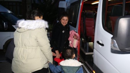 Daha 25 ailə Ağalıya yola salındı