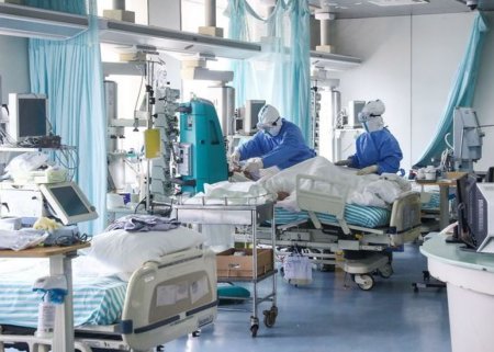 Avropada koronavirus xəstələrinin sayı 10 faiz artıb