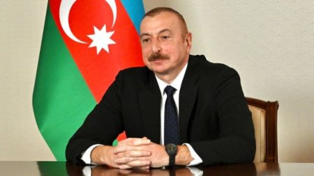 Prezident Cümhuriyyət bayramı ilə əlaqədar müraciət ünvanlayıb