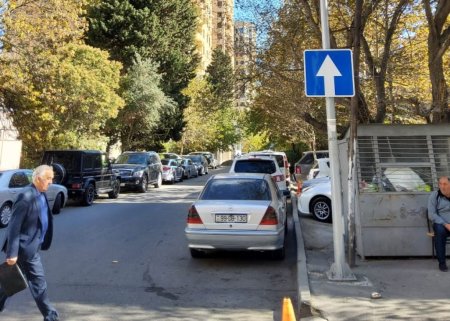 Bakının bu küçəsində ikitərəfli hərəkət qadağan edildi