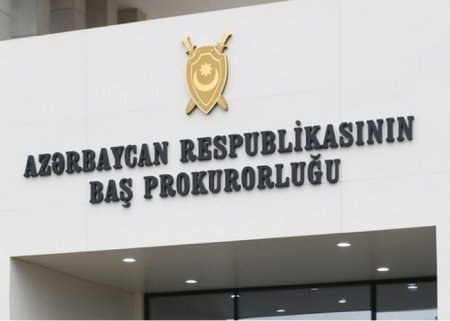 Baş Prokurorluq odlu silahlarla bağlı vətəndaşlara müraciət etdi