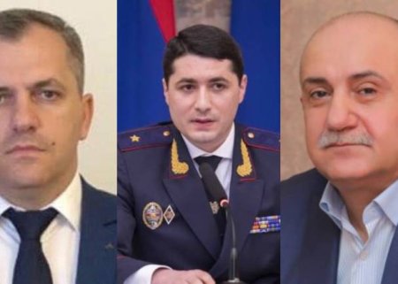 Şahramanyan və Babayan Ermənistanda DİNDİRİLDİ