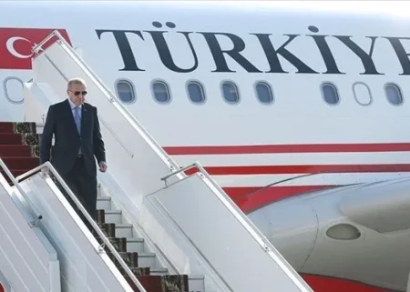 Ərdoğan Qazaxıstana getdi