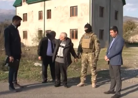 DTX Xocalı soyqırımında şübhəli bilinən terrorçu Madat Babayanı SAXLADI