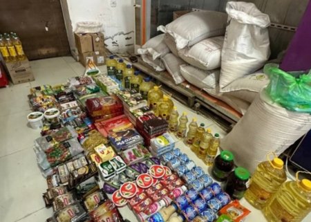 Bu marketdə vaxtı keçmiş qida məhsulları aşkarlandı