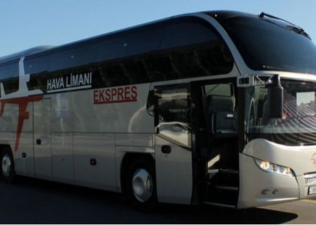 Aeroporta gedən avtobusların hərəkət qrafiki dəyişdi