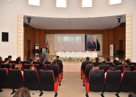 Baş Prokurorluq “Heydər Əliyev İli” münasibətilə Göyçayda konfrans keçirdi